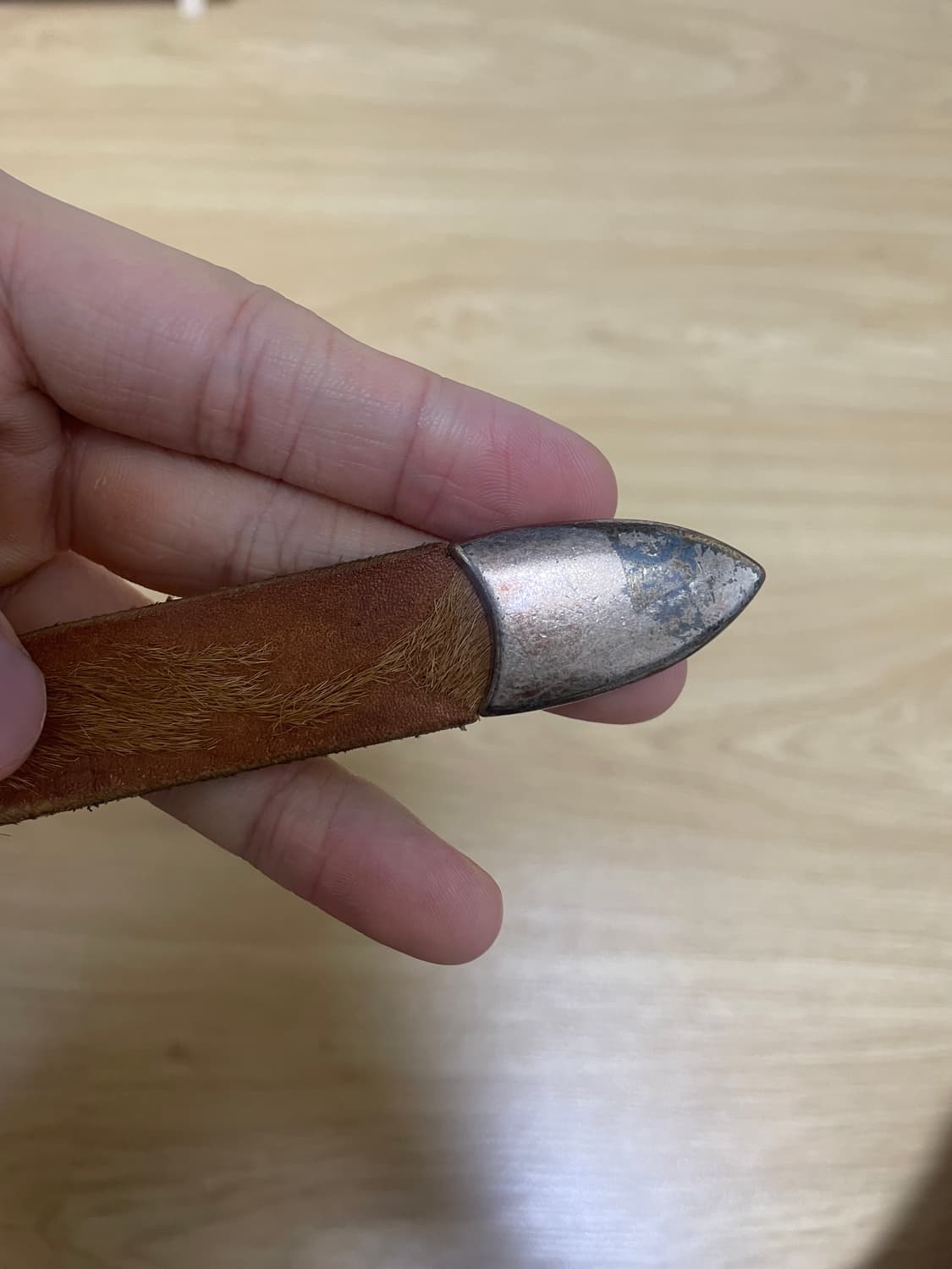 아워레가시 2cm 송치 벨트 상품이미지3