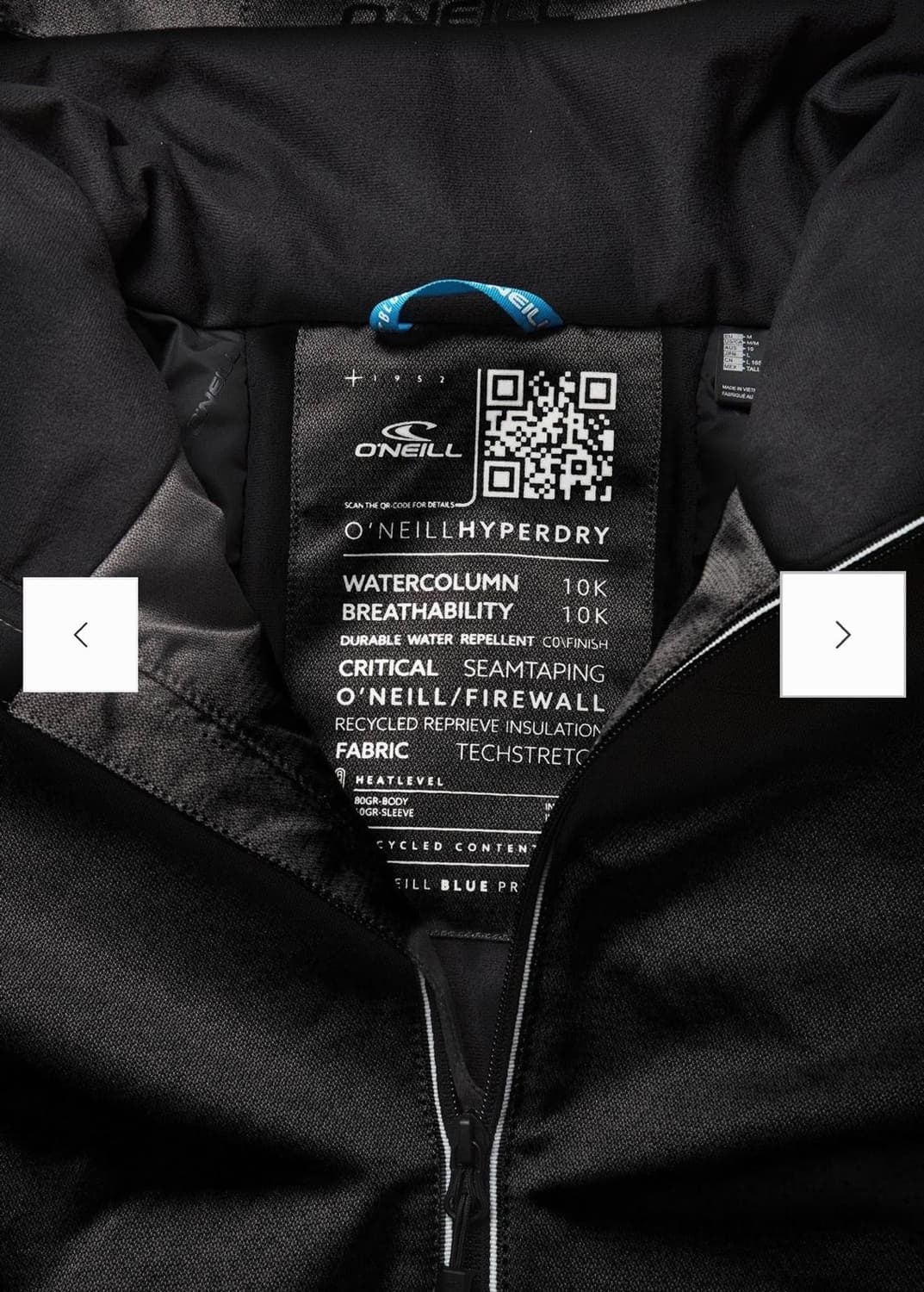 오닐(O'Neill) 여성 스키/보드 자켓 XS 상품이미지9