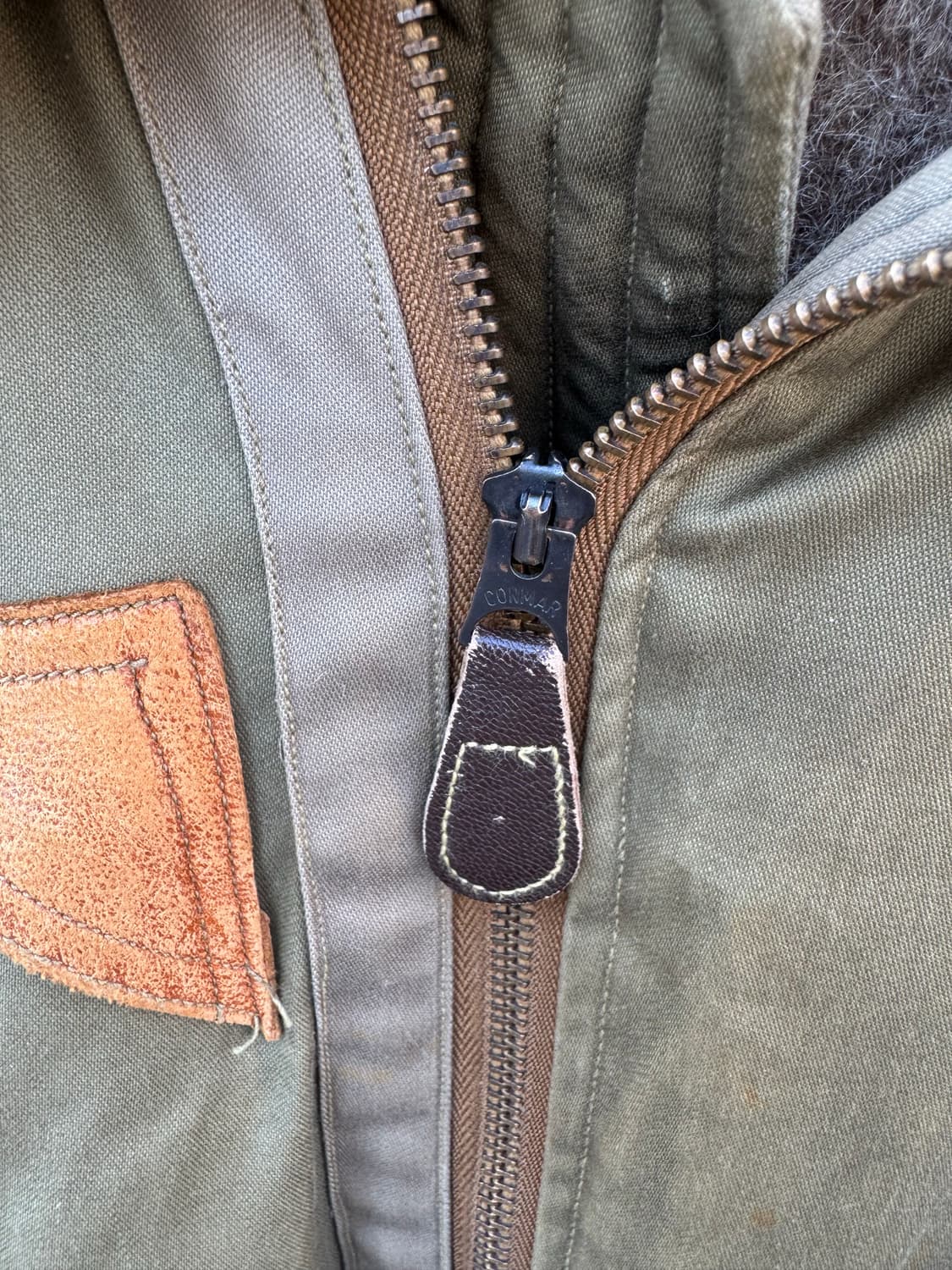 40s 미군 복각 버즈릭슨 b-15a 항공 점퍼 자켓 ma-1 상품이미지7