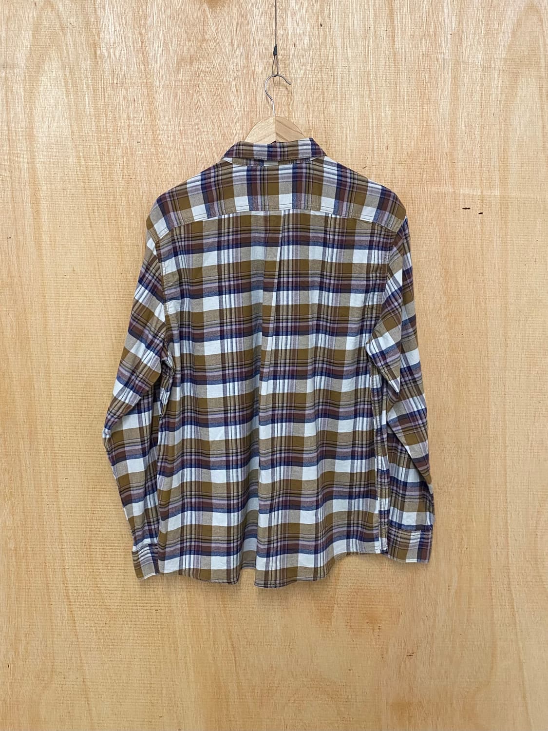 LEE madras check flannel shirts 마드라스 체크 상품이미지3