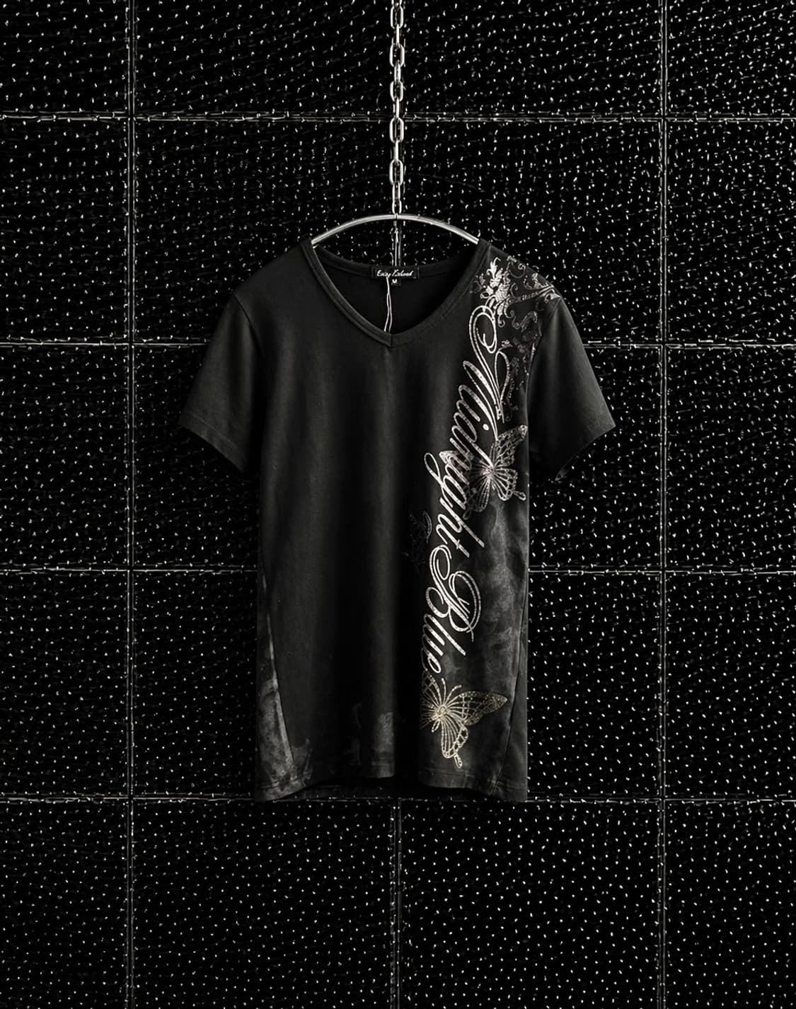 Clash ahead 레터링 탑 상품이미지1