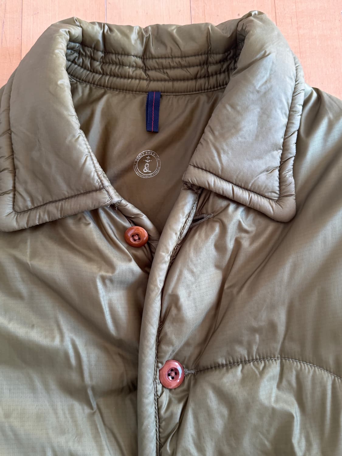 45r 누빔 점퍼 상품이미지4