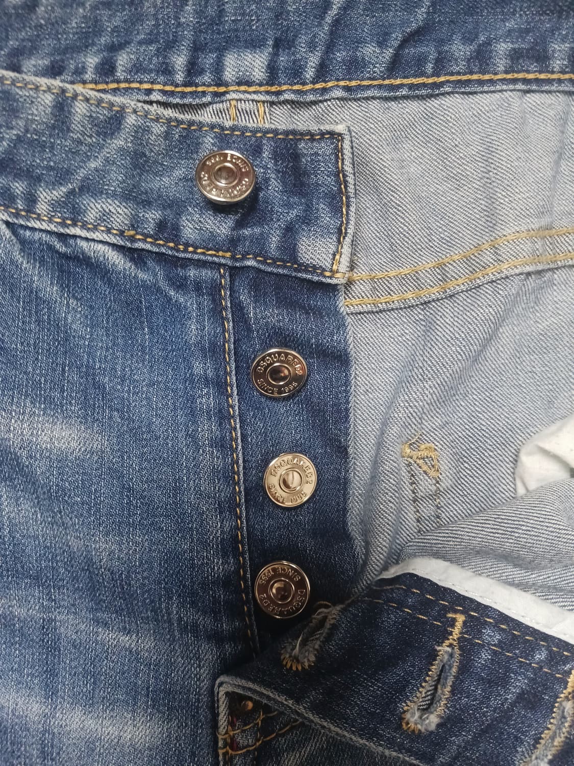 [50] 디스퀘어드2 래더포켓 레귤러진 청바지 34 35 상품이미지6