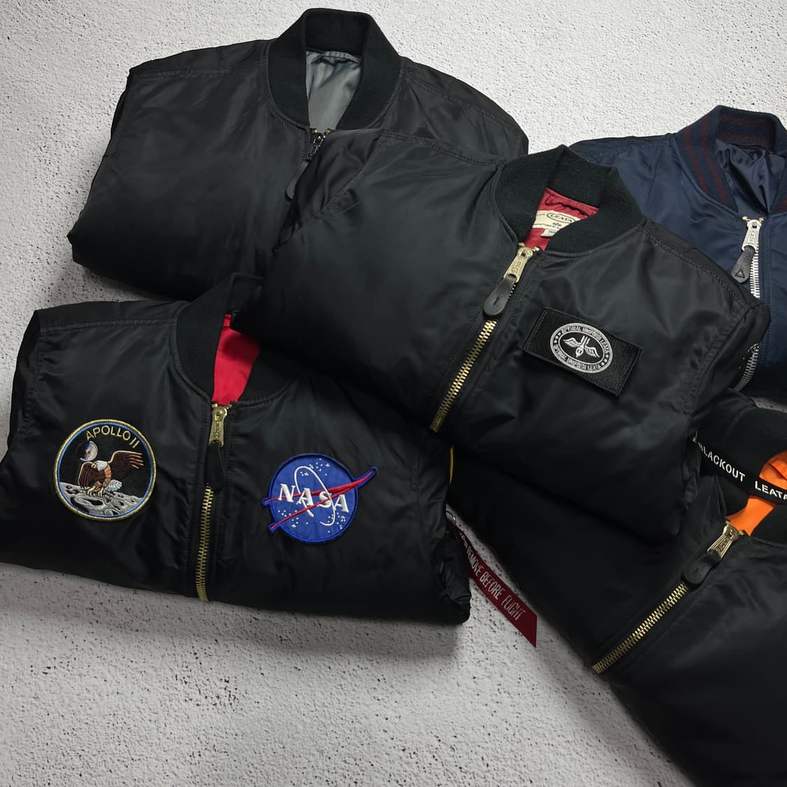 Alpha Industries MA-1 Flight Jacket 상품이미지10