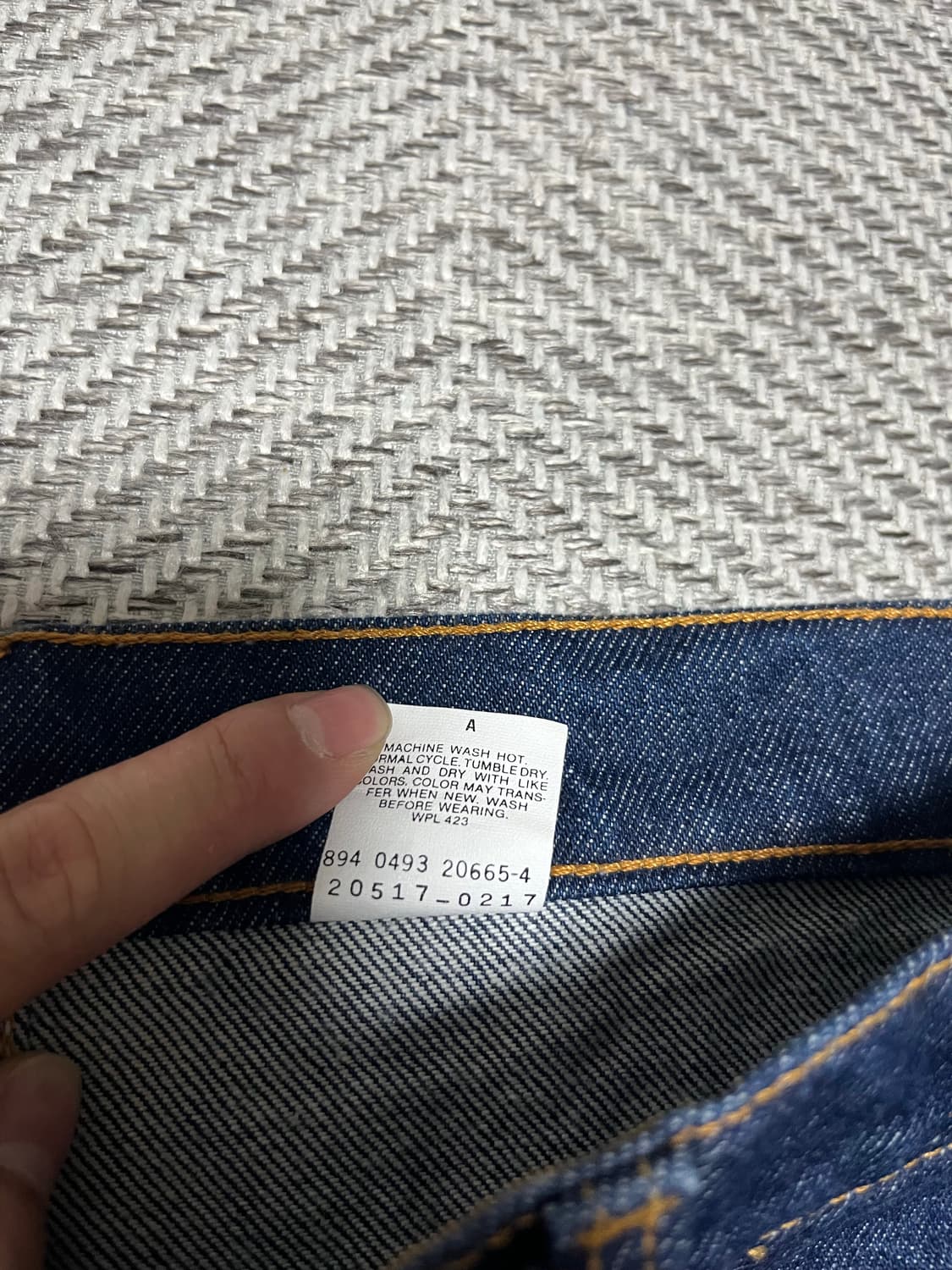 90s 리바이스 517 36x32 상품이미지5