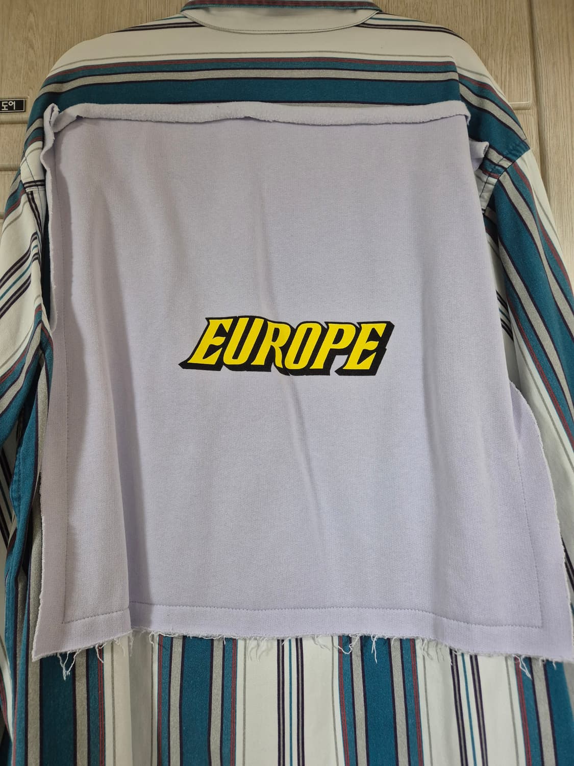 발렌시아가 18 유로패치 셔츠 39 상품이미지2