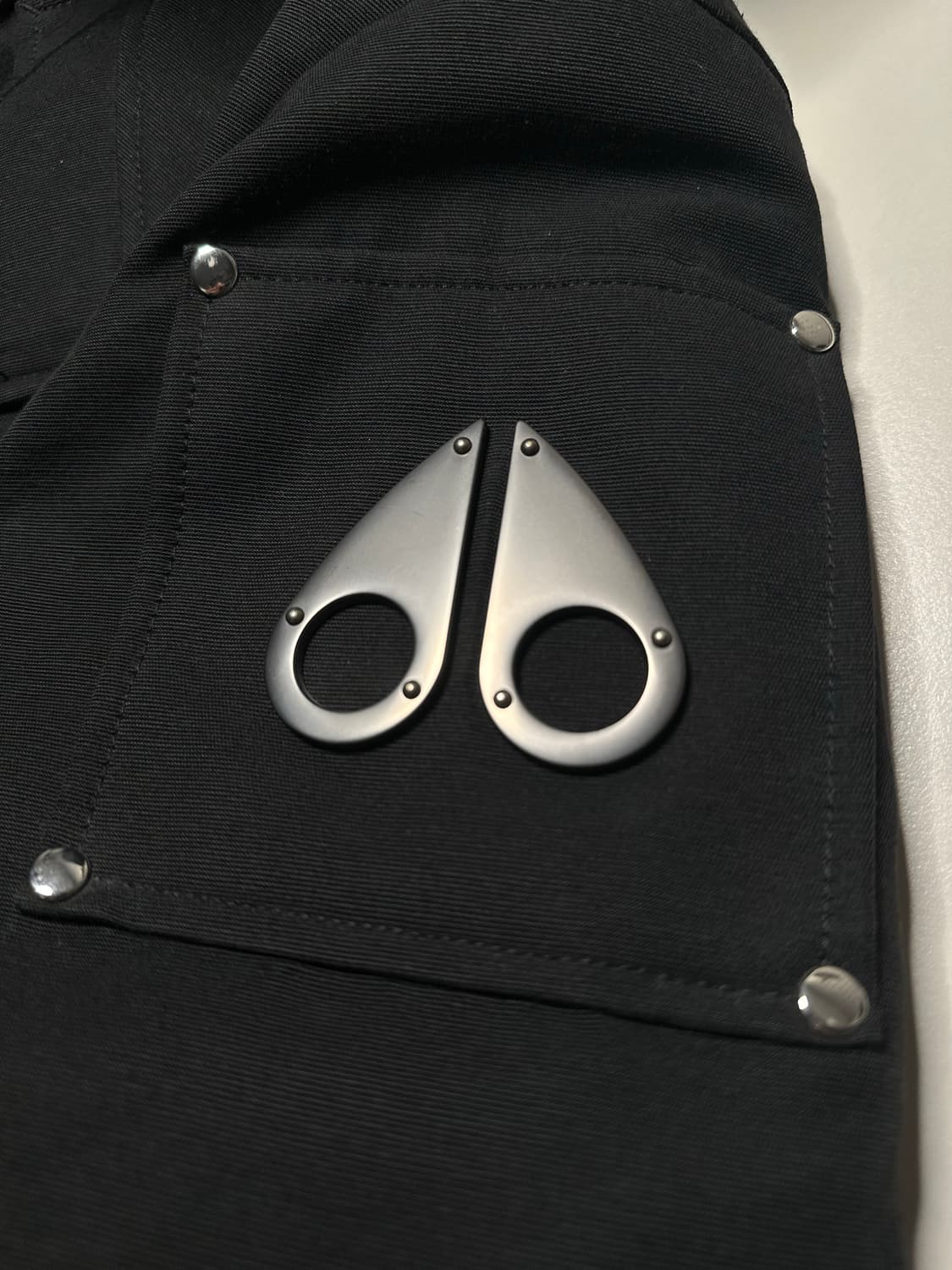 무스너클 발리스틱 봄버 블랙 퍼 M 상품이미지2