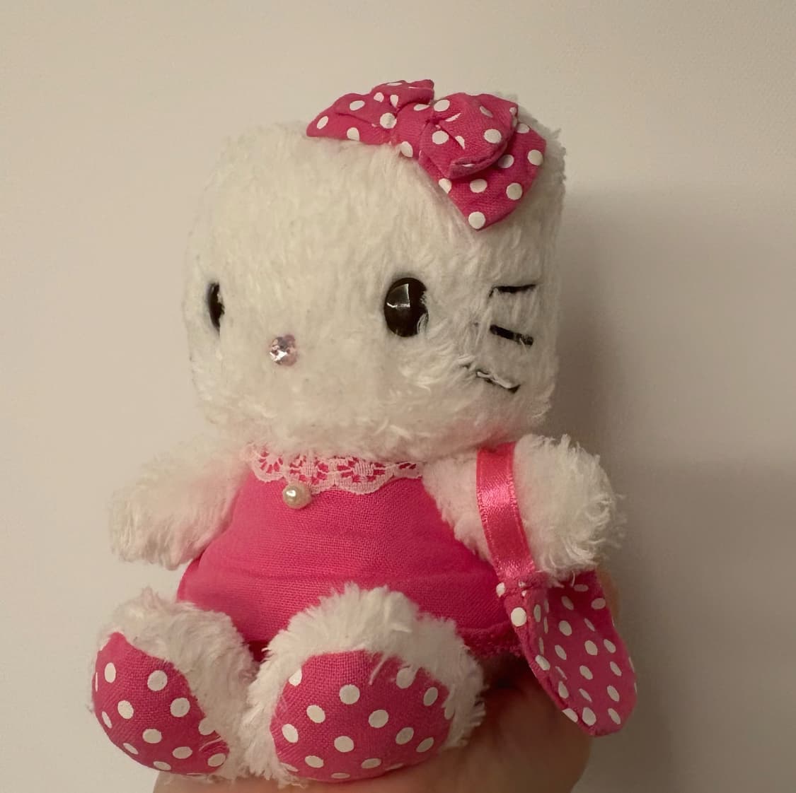 산리오 희귀 고전키티 보석코 공주 갸루 상품이미지2