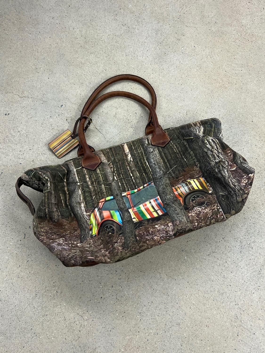 폴스미스 레인카 빅 보스턴백 상품이미지2