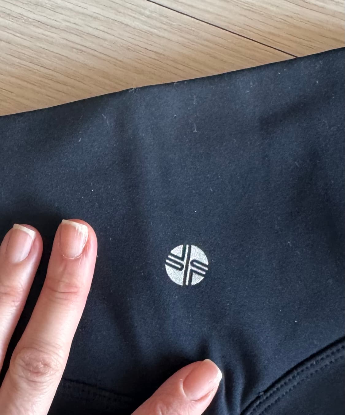 M 55 55반 젝시믹스 블랙라벨 시그니처 360N 기모 부츠컷 레깅스 상품이미지4