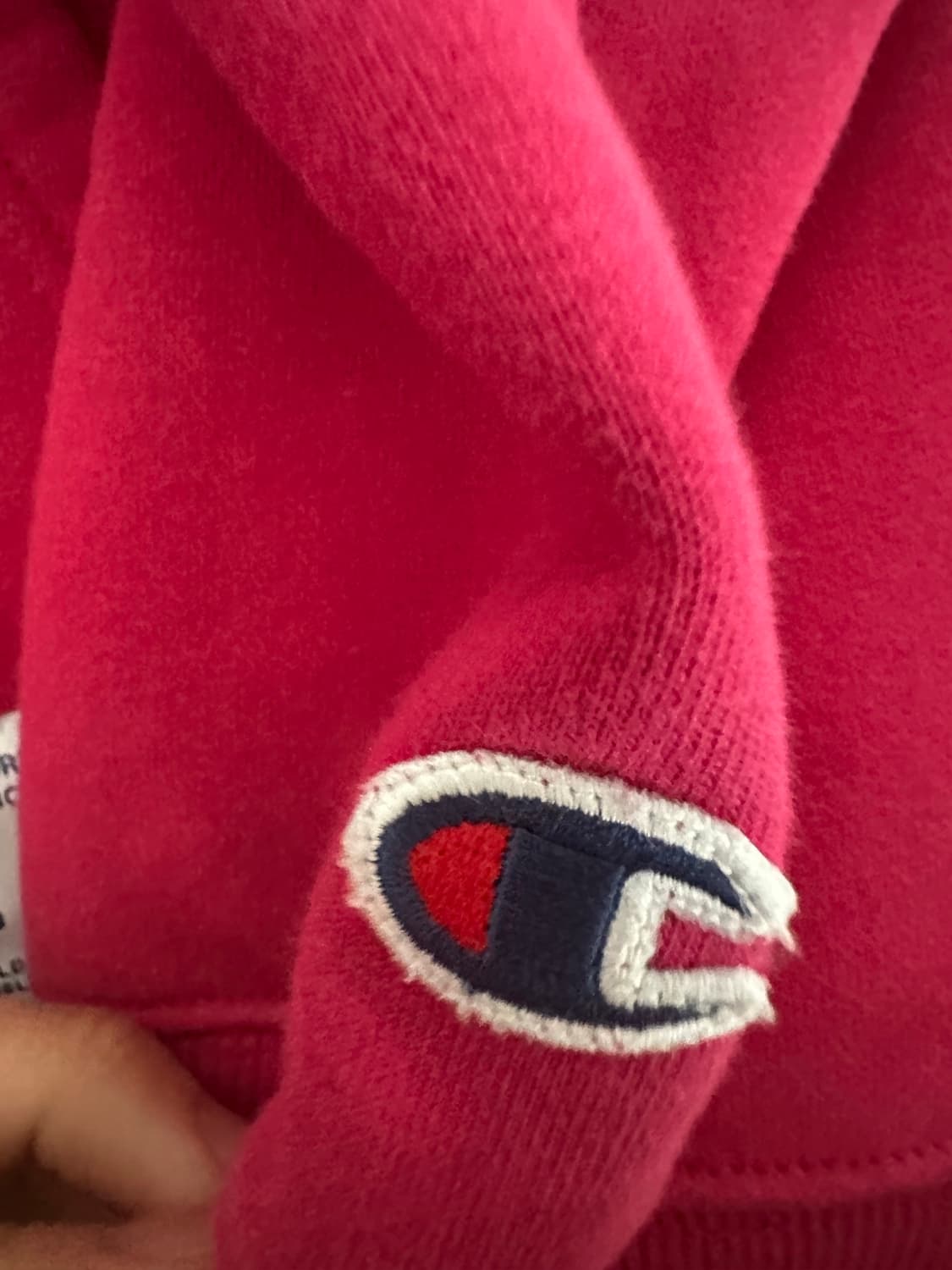 슈프림 챔피온 아치로고 후드 정품 교신가능 상품이미지3