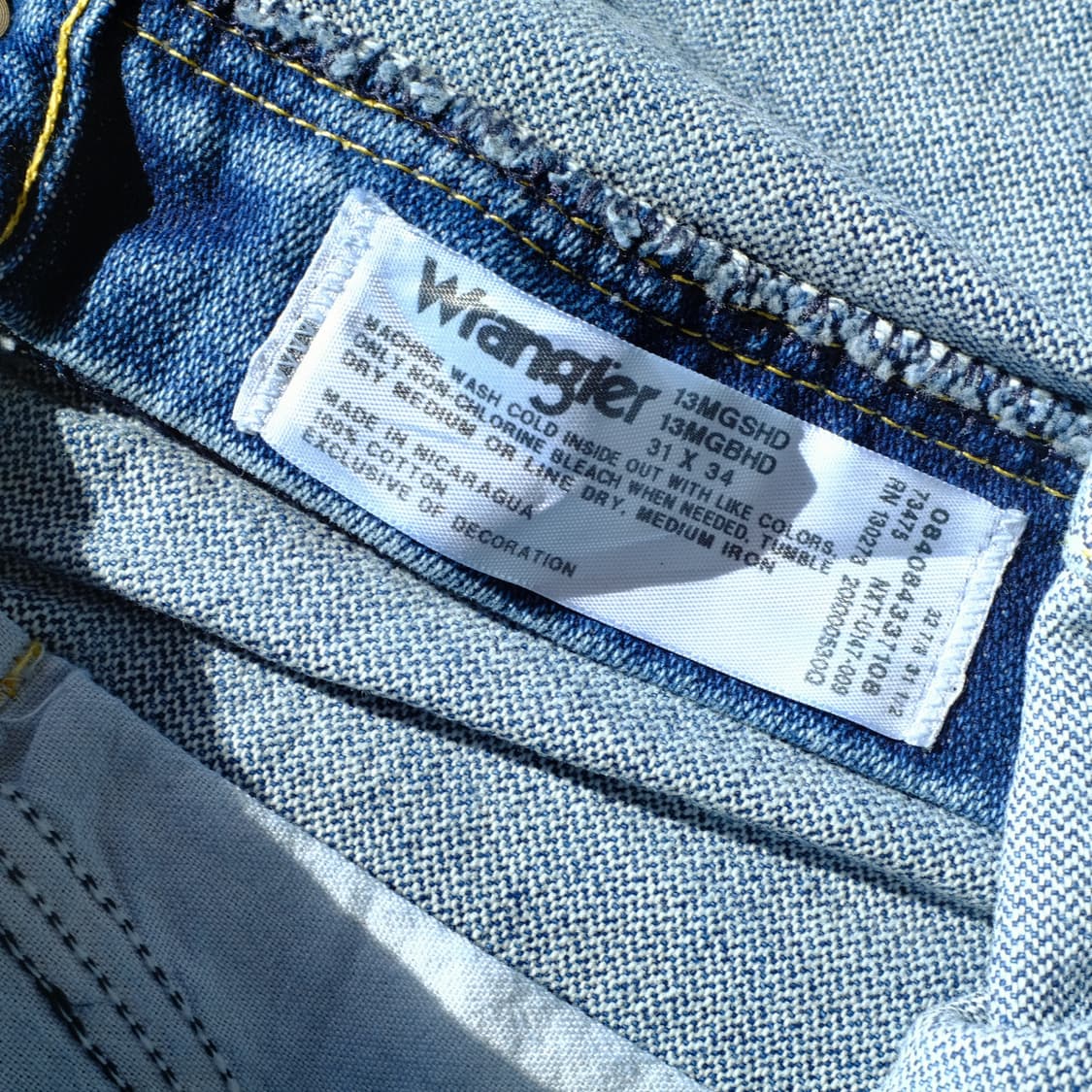 Wrangler Strait Denim 상품이미지8