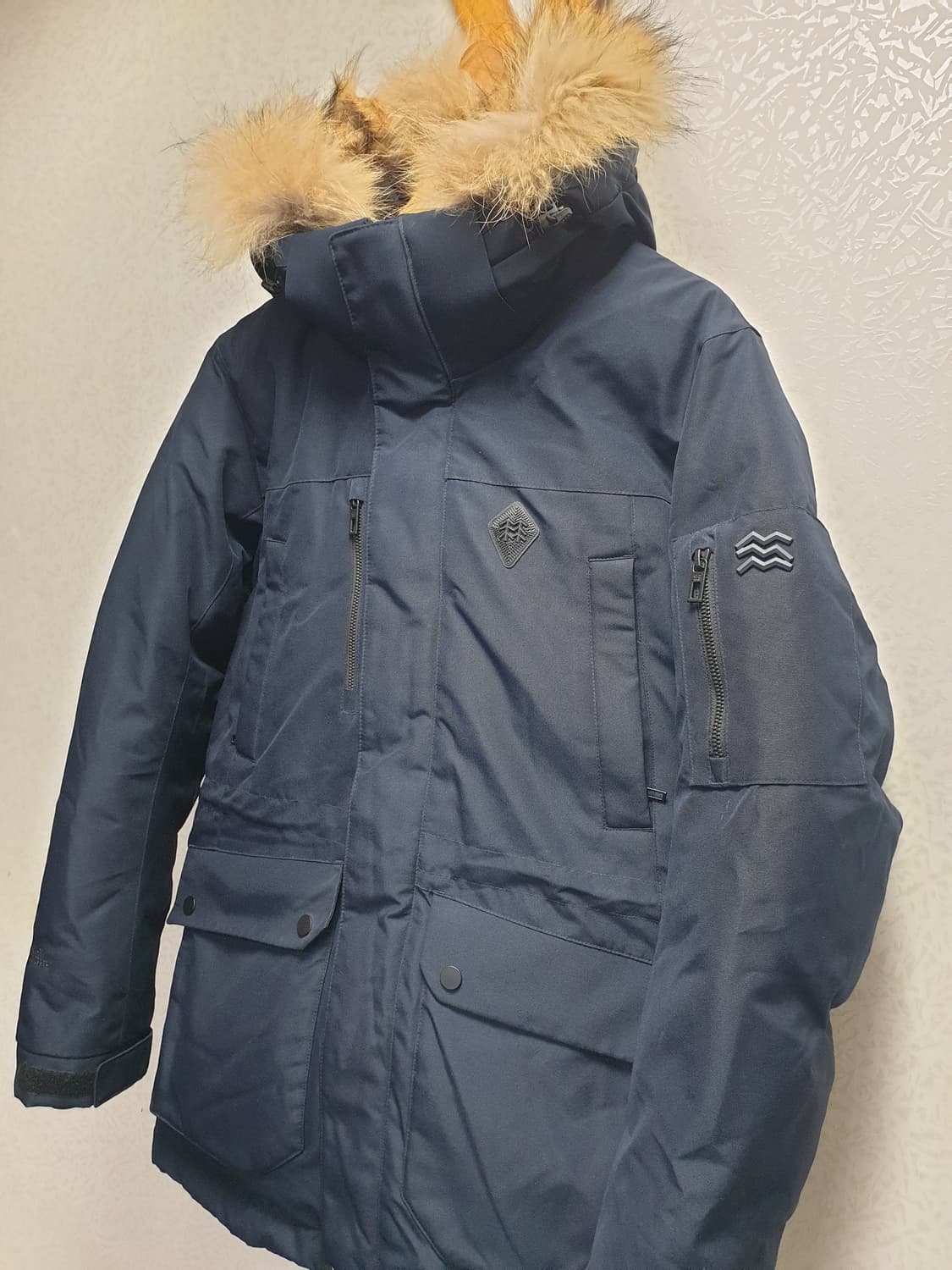 [남100] 코오롱 고어텍스 구스패딩 상품이미지2