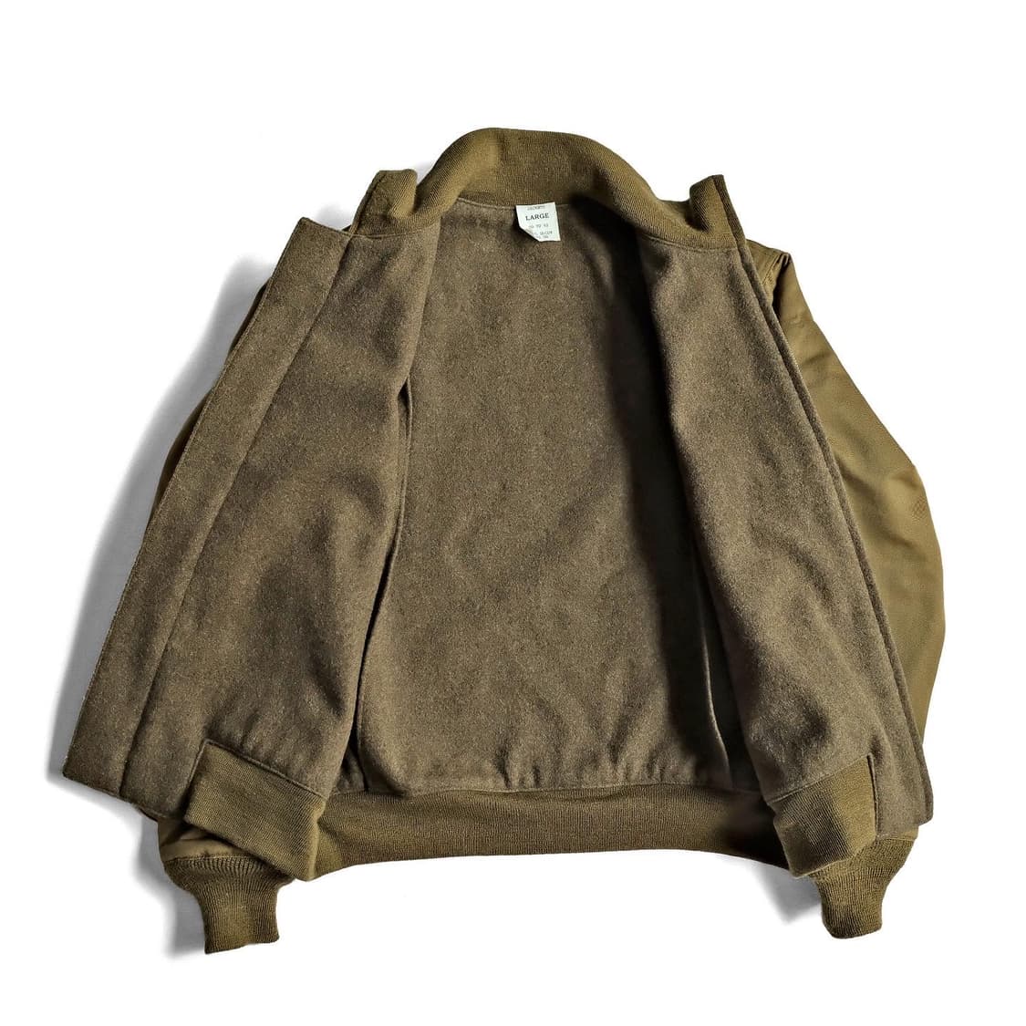 리얼맥코이 윈터 컴뱃 탱커자켓 L사이즈 상품이미지5