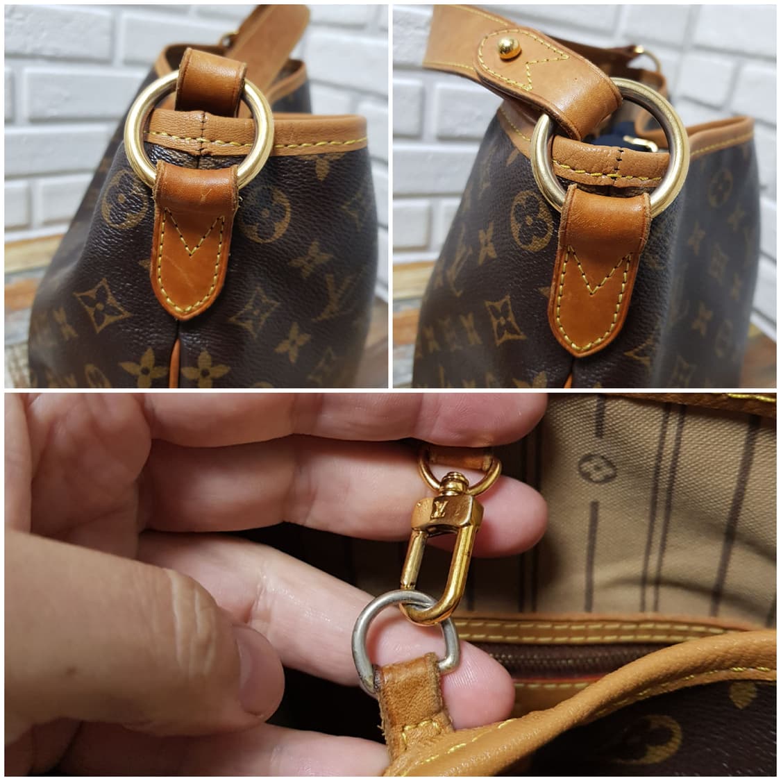 [정품] 루이비통 딜라이트풀mm 숄더백 상품이미지6