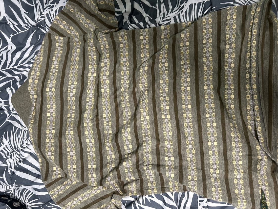 캐피탈 자카드 보더 셔츠 2 상품이미지3