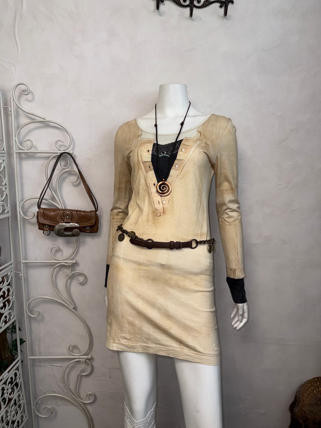 Paul Smith vintage washing printed ops  상품이미지1