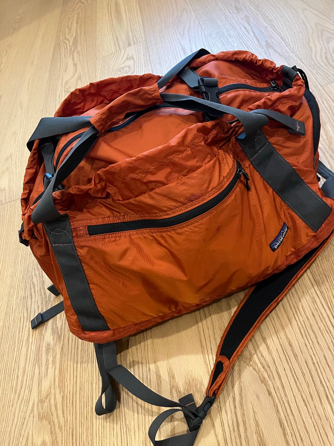 빈티지 파티고니아 2WAY 백팩 보스톤 상품이미지3