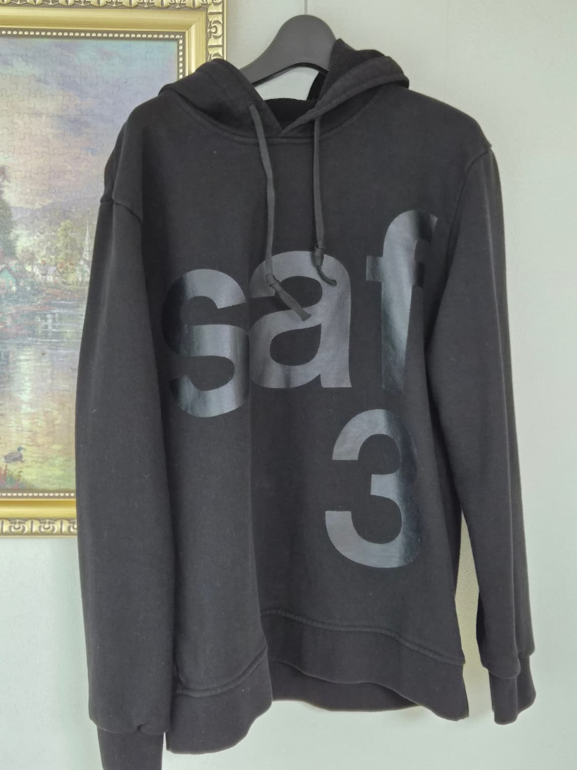 사파리스팟 베이직 사파리 후드 블랙(사이즈 1) 상품이미지2