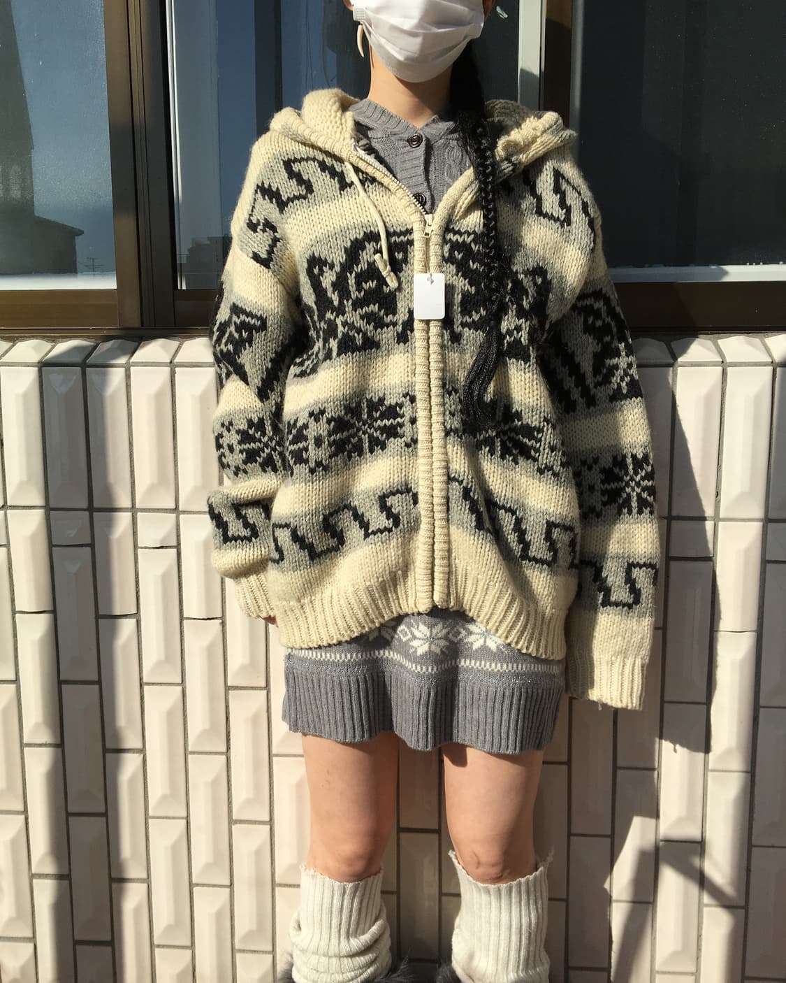 Cowichan hood zip up 상품이미지8