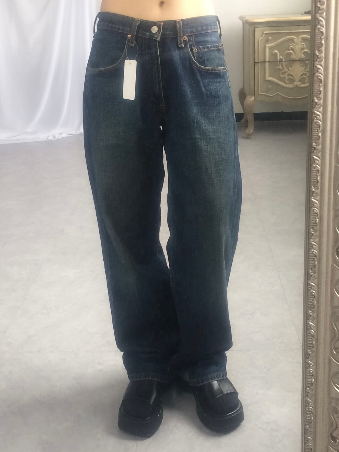 Levis washing denim pants 상품이미지7
