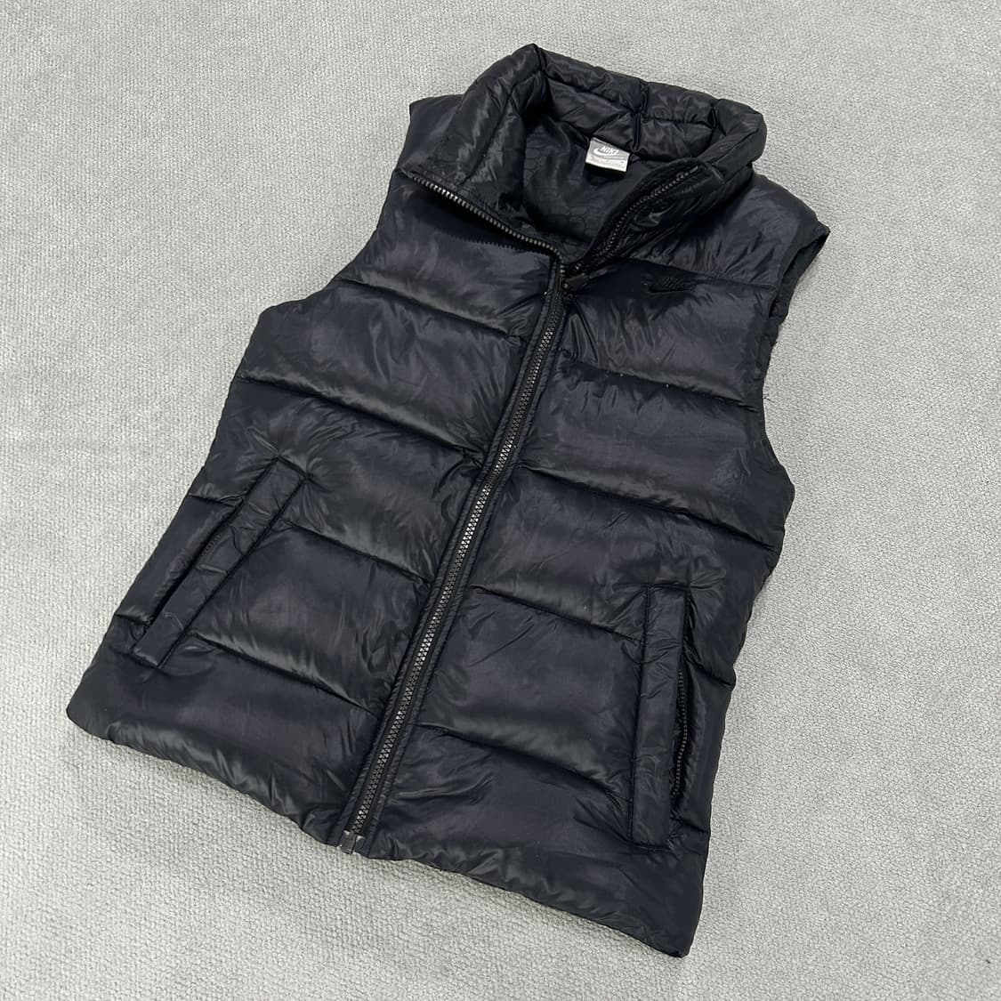 나이키 블랙 패딩 조끼 m 상품이미지1