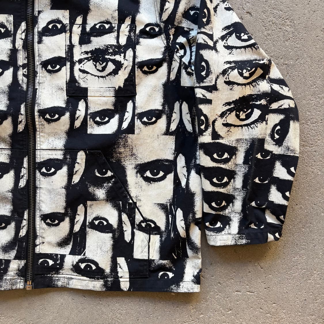 리바이스 스케이트보딩 개러지 자켓 x Roemello Ugale 상품이미지5