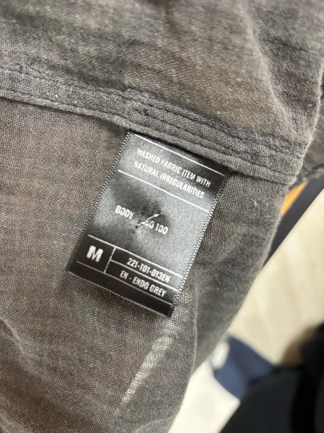 블랙멀 셔츠 상품이미지7