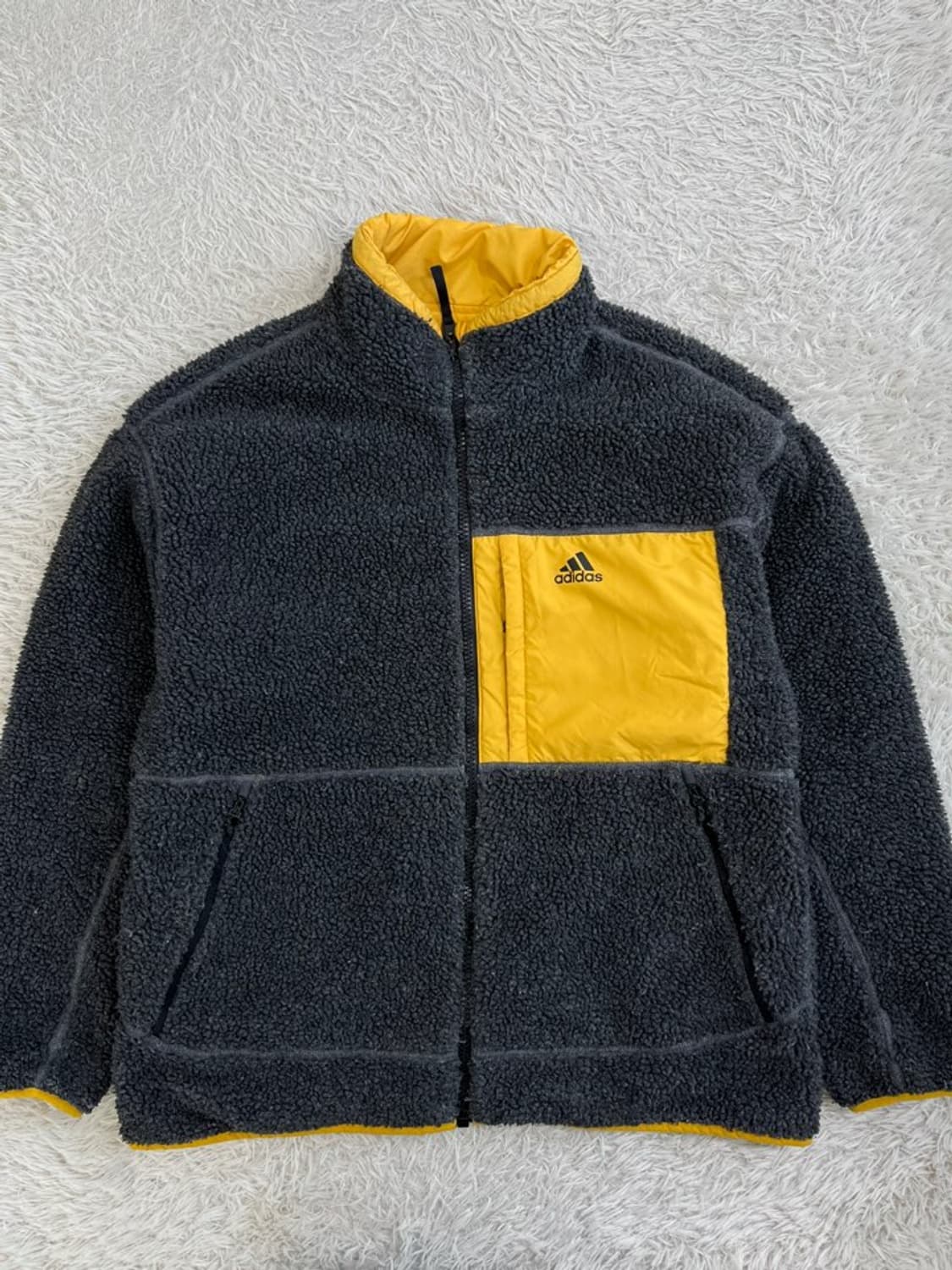 아디다스 리버시블 후리스 자켓/#306 상품이미지5