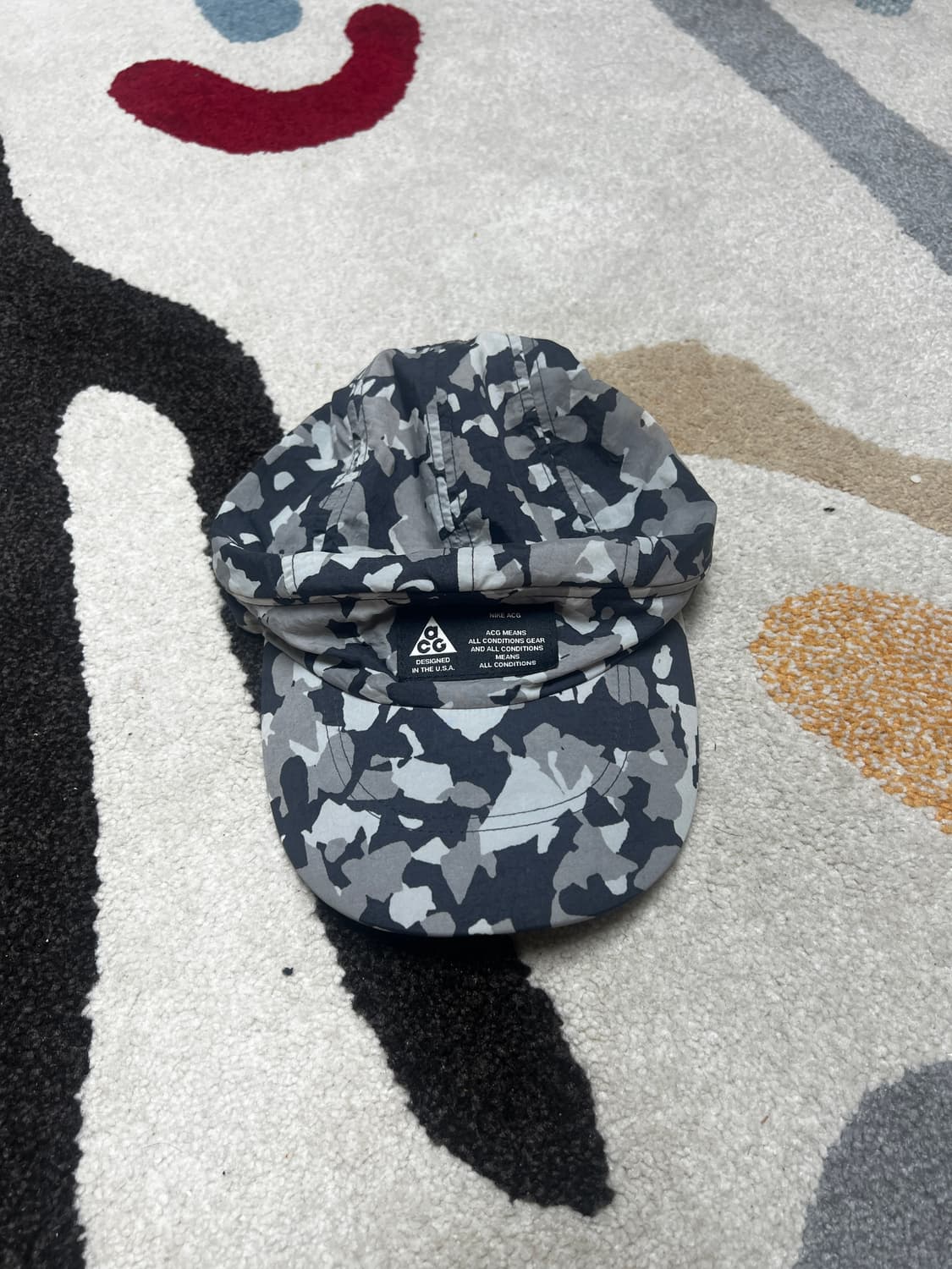 나이키 acg 카모 캡 상품이미지2