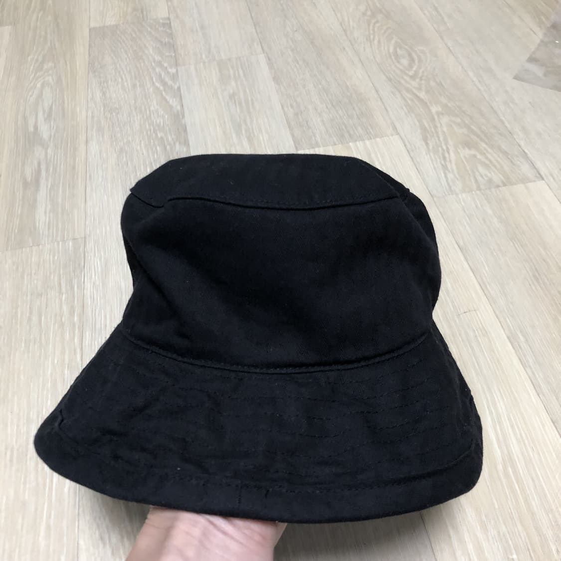 (ONE SIZE) 리타 LEATA HBT 코튼 피싱 햇 블랙 리타 모자 상품이미지8