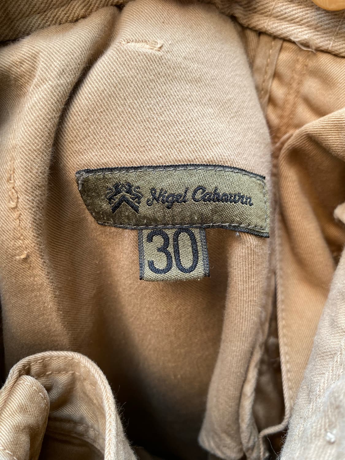 Nigel Cabourn 브리티시 워크 팬츠 상품이미지10