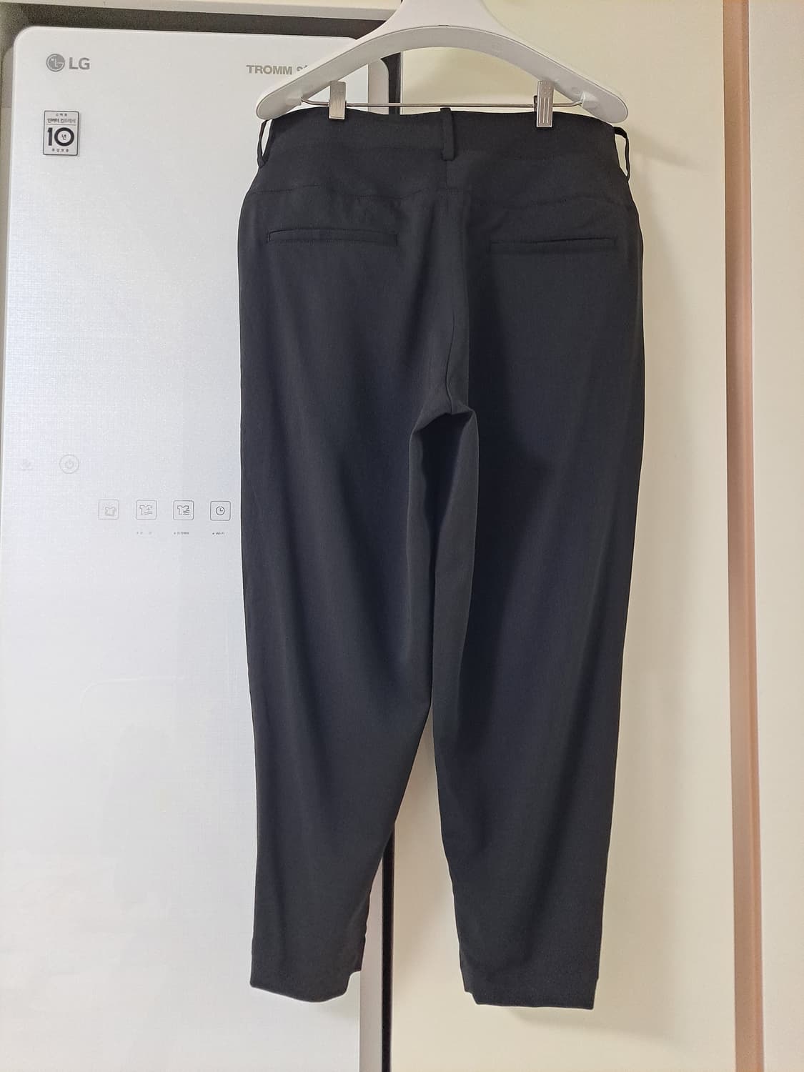 헬무트랭 HELMUT LANG - 세미 핀턱 베기핏 슬렉스 32 상품이미지6