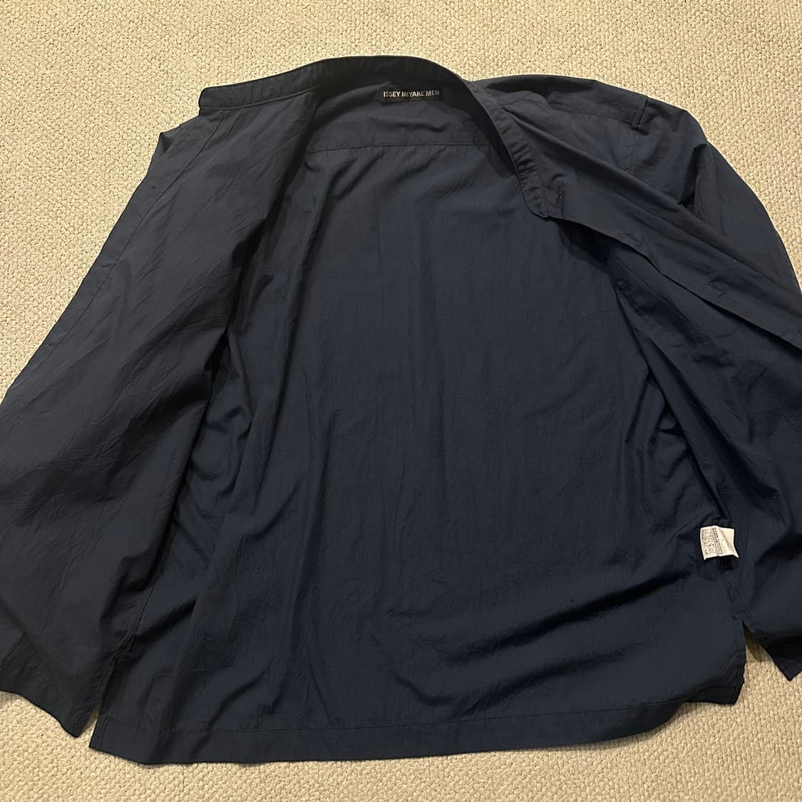 이세이 미야케 Issey Miyake 주름 셔츠 상품이미지7