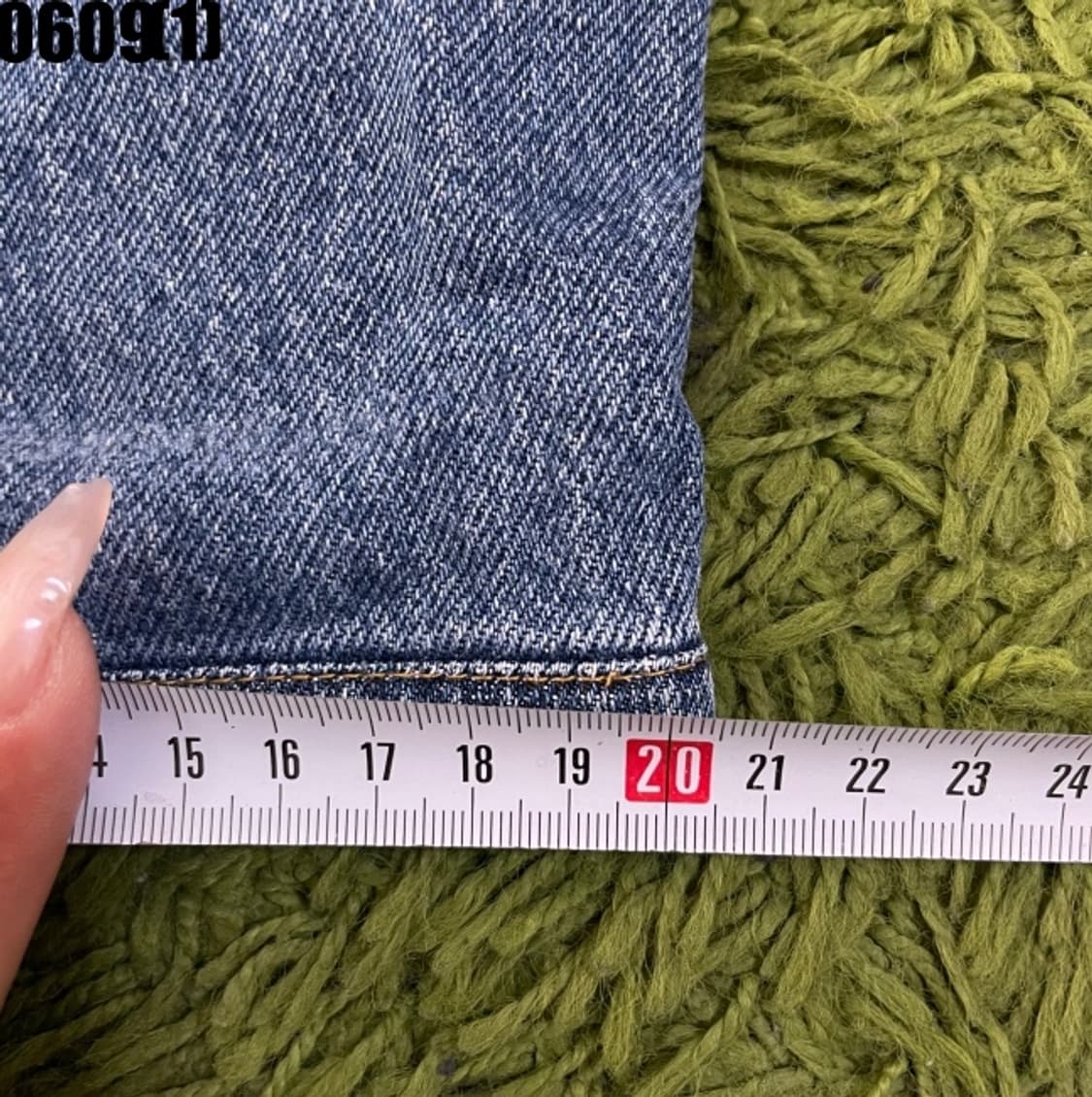 리바이스 517 청바지 상품이미지9