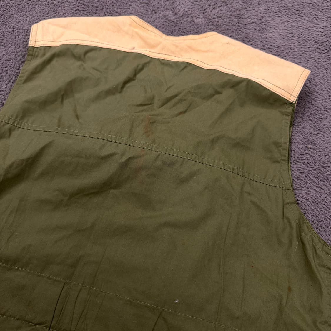 [정품/S] 80s 나이키 스우시 올드스쿨 멀티포켓 조끼 베스트 자켓 상품이미지6