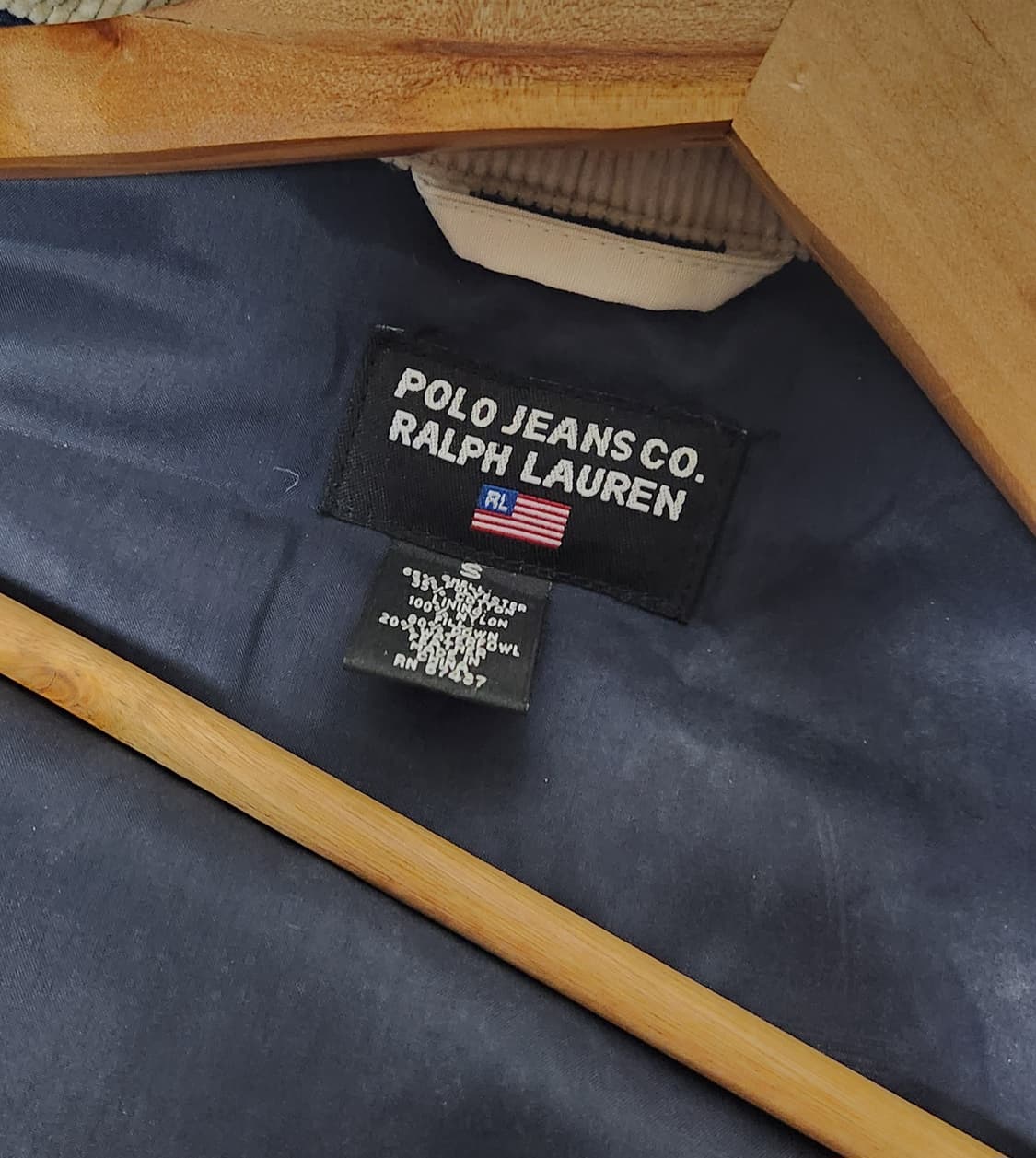 폴로 진스 랄프로렌 코듀로이 패딩 자켓 상품이미지7