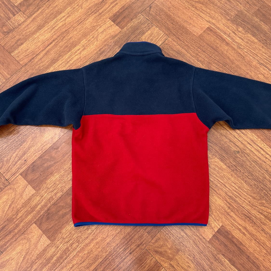 M 파타고니아 신칠라 스냅 플리스  상품이미지2