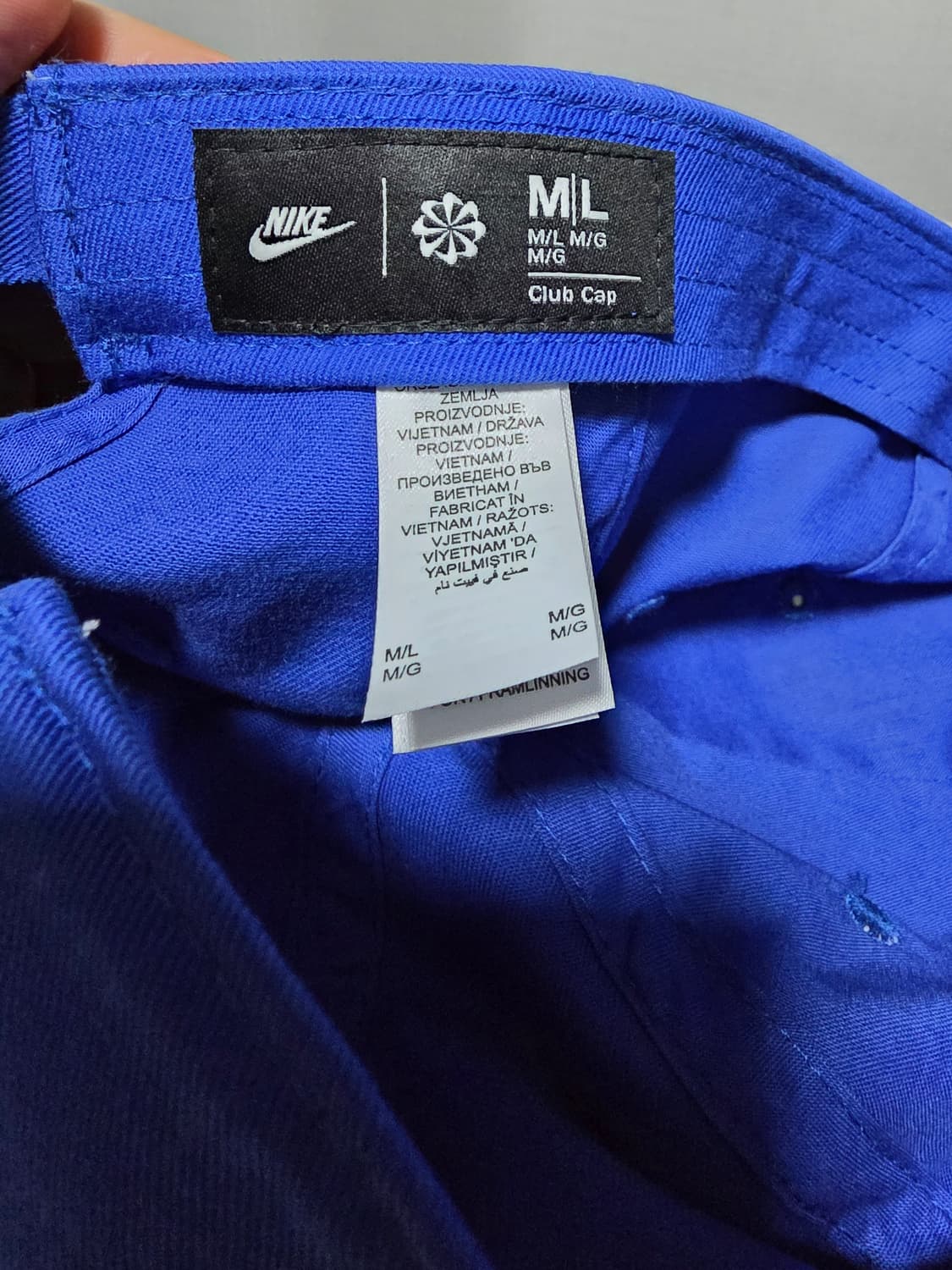 나이키 클럽퓨추라 게임로얄 M/L 모자 상품이미지5