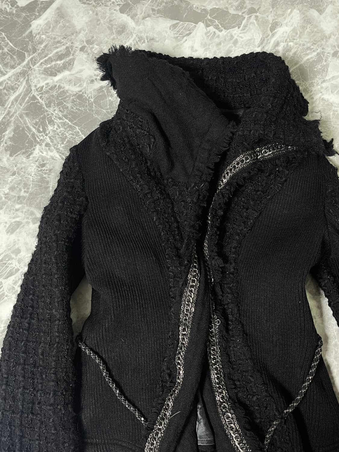 tweed collar jacket 상품이미지5