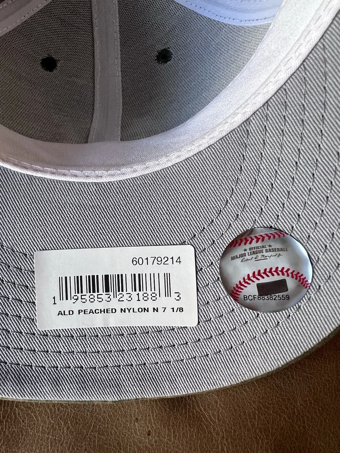 에임 레온 도르 X 뉴에라 몰스킨 양키스 모자 상품이미지5