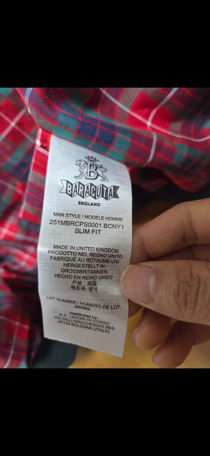 새상품) 바라쿠타 G9 해링턴 자켓 레이싱 그린 44 상품이미지7