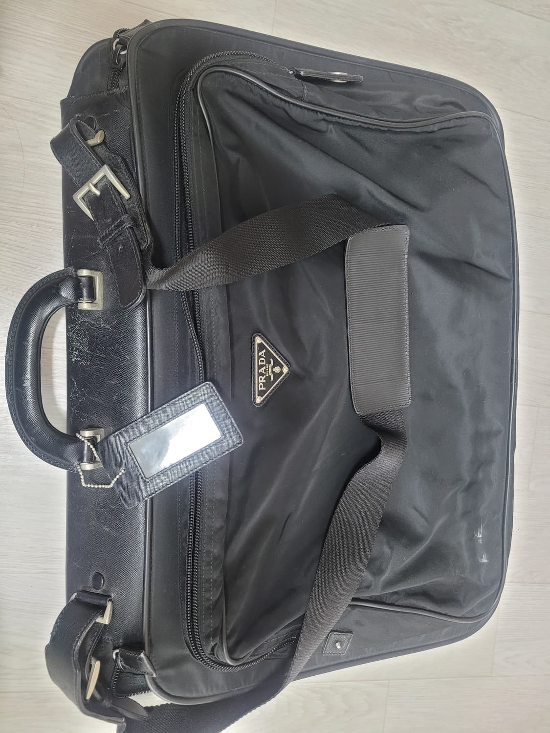 정품 프라다 영행용 가방 슈트케이스 상품이미지1