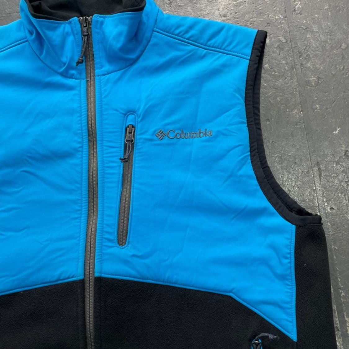 100 콜럼비아 조끼 후리스  상품이미지2