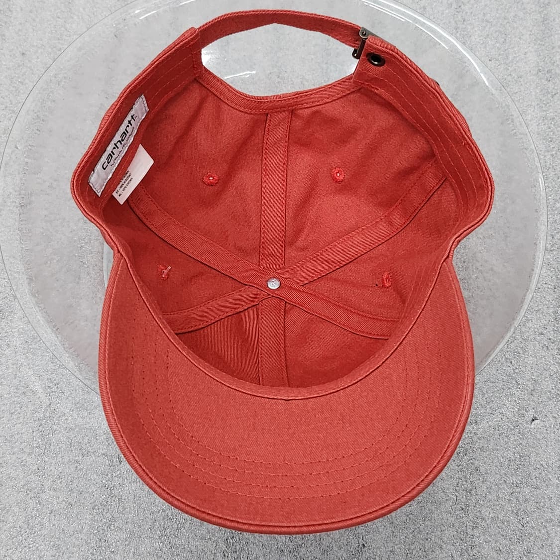 미착용 새제품 칼하트 WIP 락커 캡 SS23 상품이미지7
