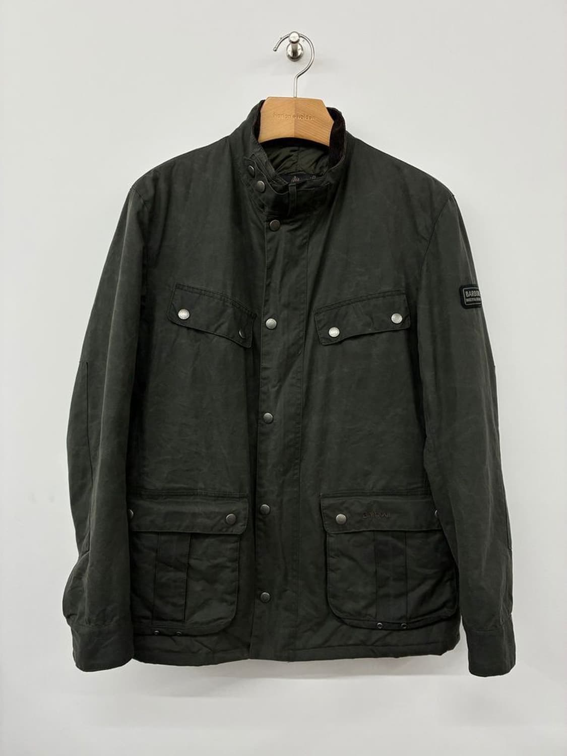 바버 Barbour 인터내셔널 듀크 왁스 자켓 PN9785 상품이미지1