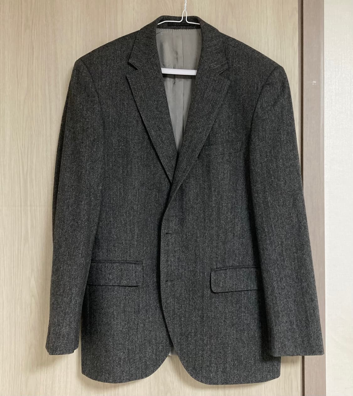 휴고보스 헤링본 자켓 100(48) 판매 상품이미지2