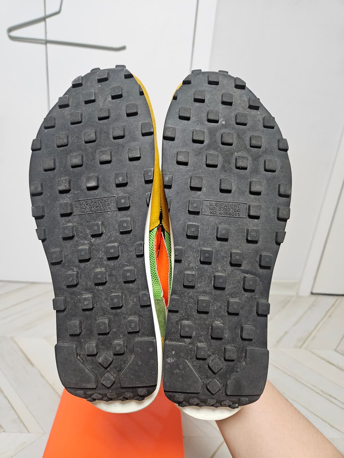 나이키 x 사카이 LD와플 그린 멀티 300 상품이미지3