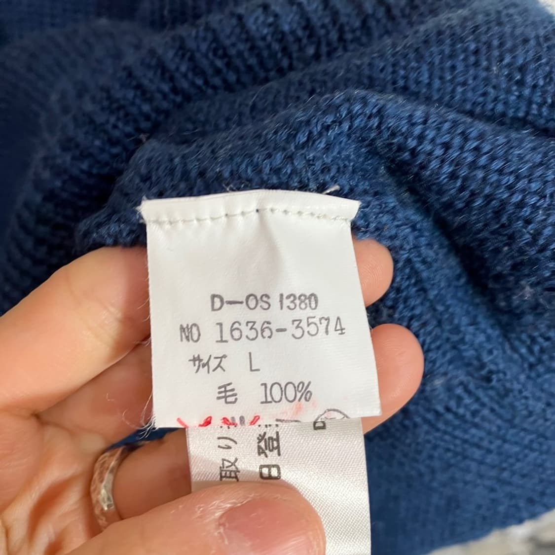 챕스 랄프로렌 빅로고 니트 상품이미지6