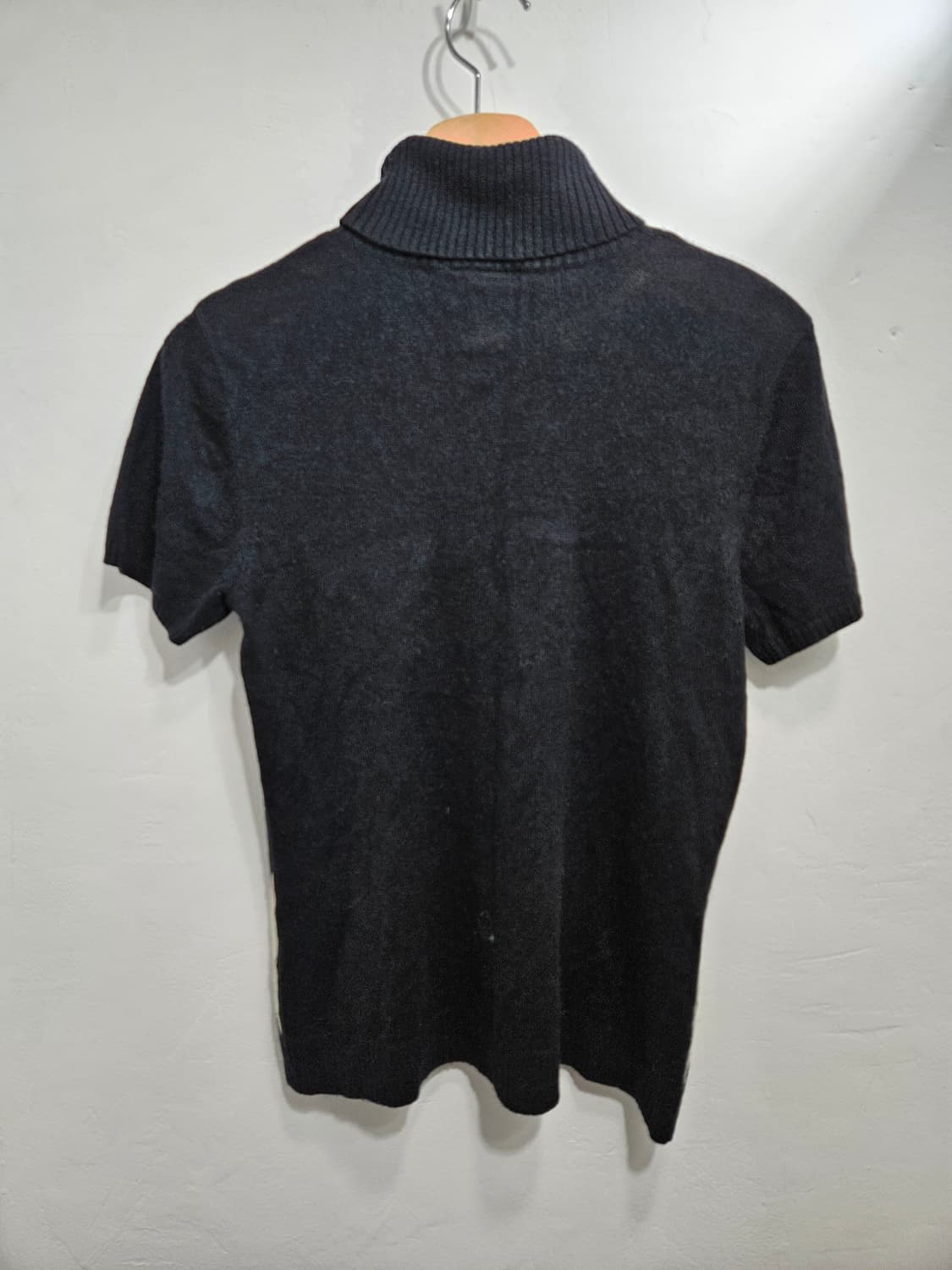 미국 브랜드 탈보츠(talbots) 실크 캐시미어 아가타무늬 반팔 상품이미지8